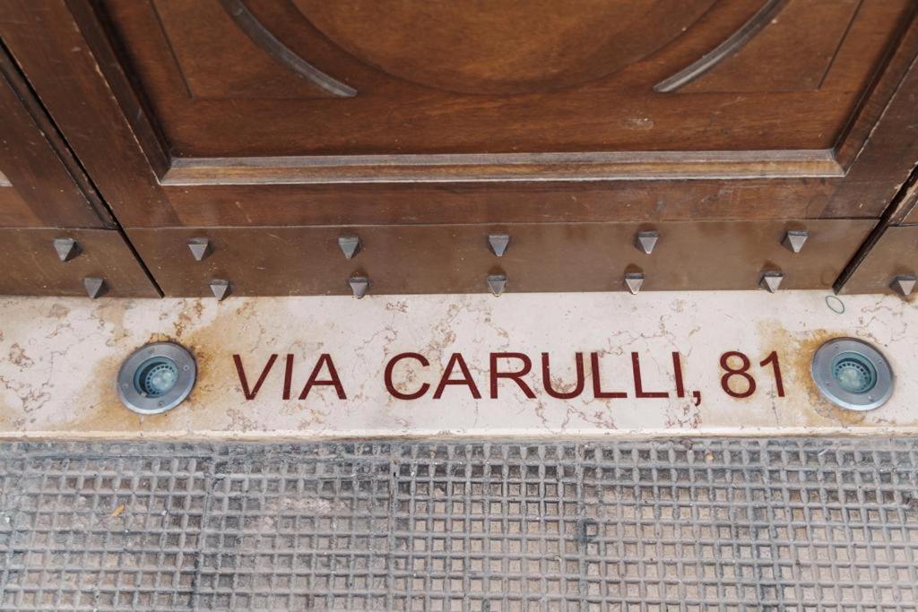 Casa Coco Appartement Bari Buitenkant foto